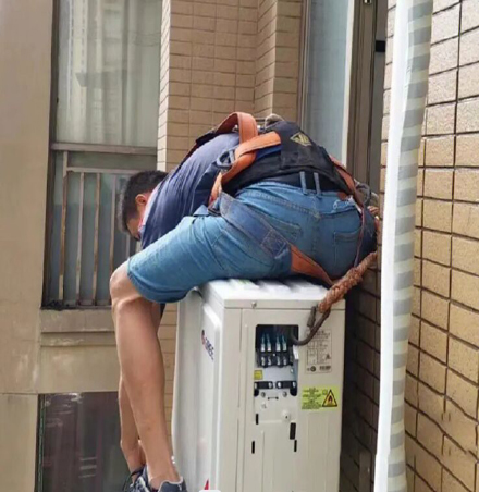 南浔空调移机