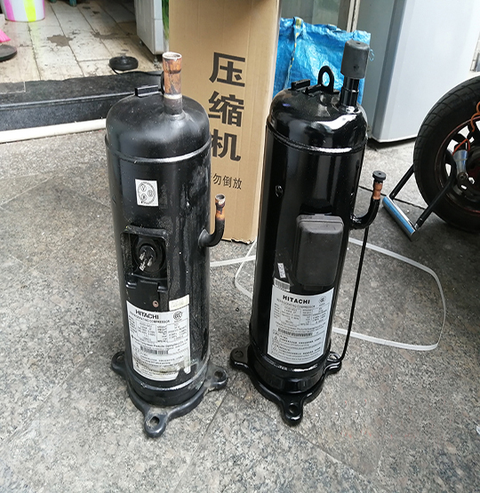 南浔中央空调压缩机的更换维修